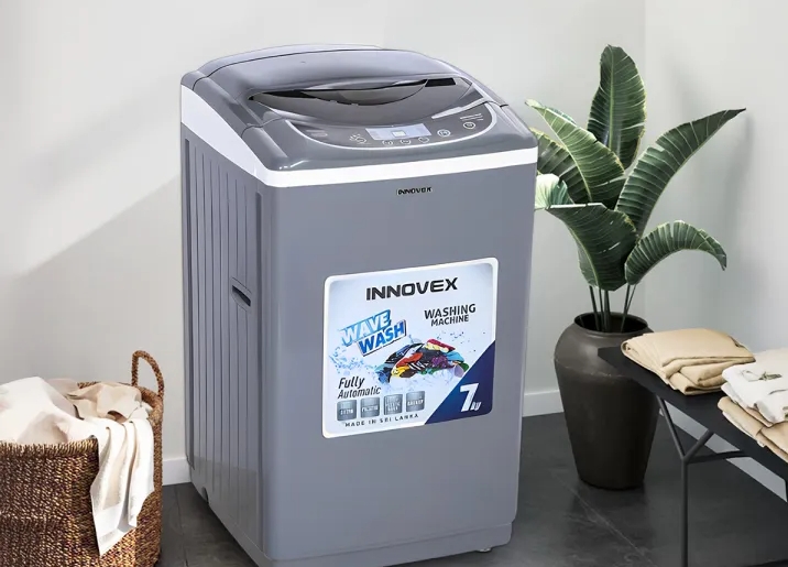 INNOVEX FULLY AUTOMATICALLY WASHING MACHINE 7KG