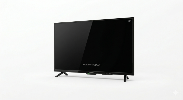 WISDOM 40 INCH TV