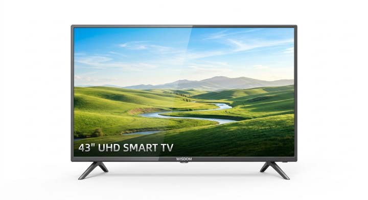 WISDOM 43 INCH TV
