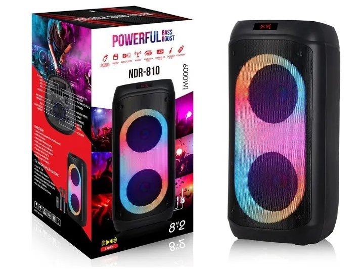 NDR 810 PARTY BOX