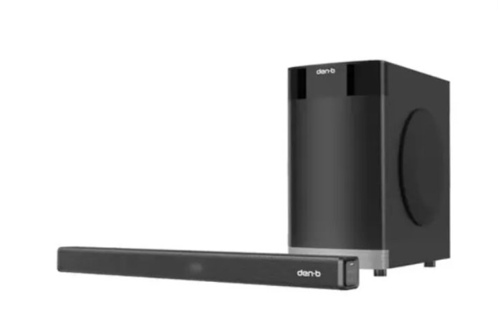 DEN B SOUND BAR & SPEAKER SUBWOOFERR