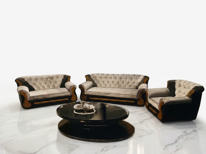 ONR LUXURY VELVET SOFA SET