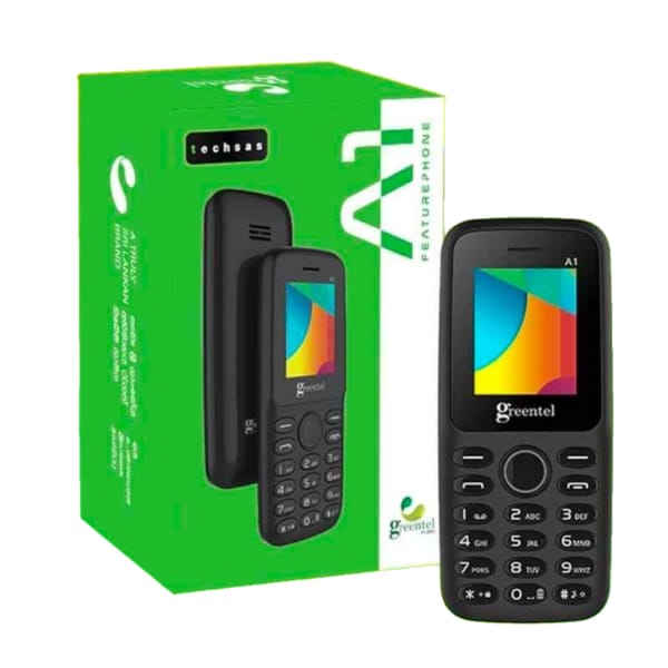 TECHSAS GREENTEL A1 FEATURE PHONE